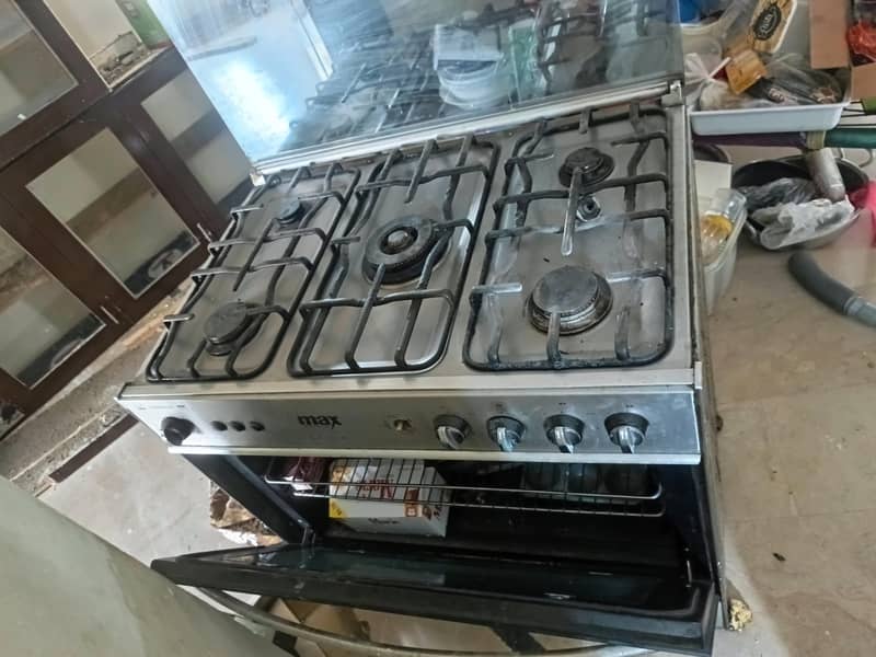 cooking range 0