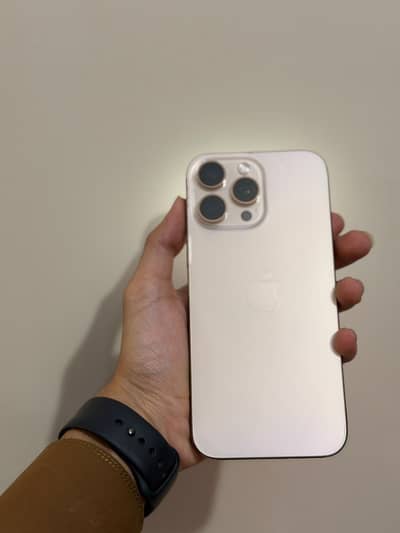 iPhone 16 Pro Max 256GB Non-PTA | 90% Battery | 10/10 | Box & Cable