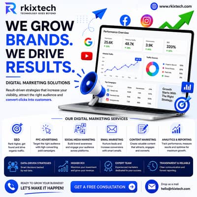 Digital Marketing | SEO, Google Ads & Social Media Services