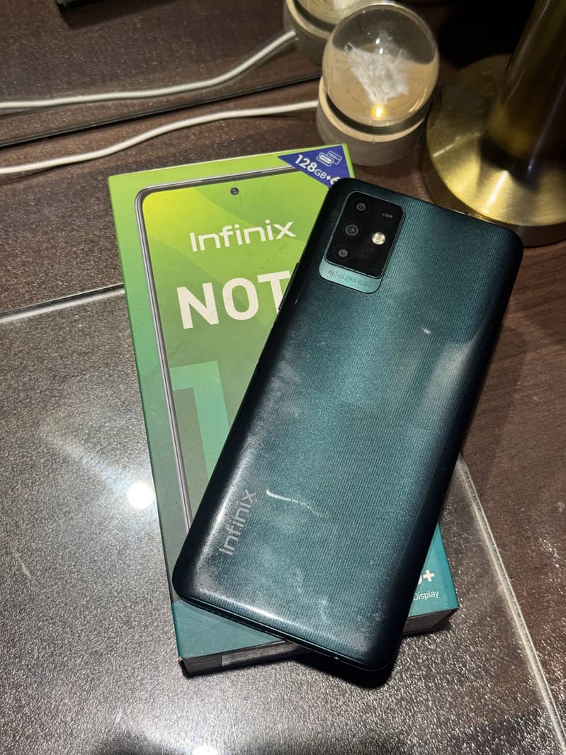 Infinix Note 10 0