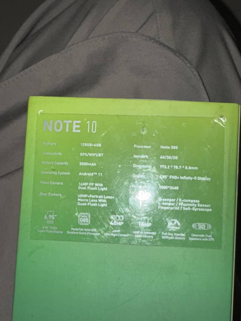 Infinix Note 10 2