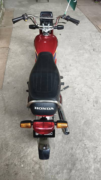 Honda 70cc