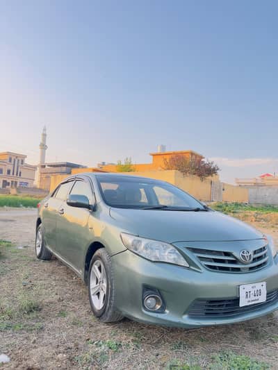 Toyota Corolla GLI 2011