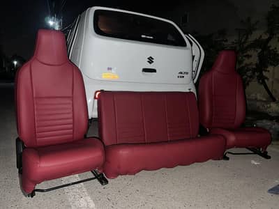 car poshish , car seat cover , car seat poshish Suzuki Alto WagonR vxr