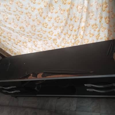 black console