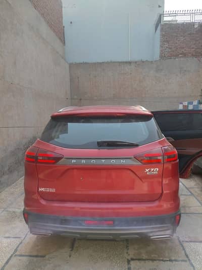 Proton X70 2022