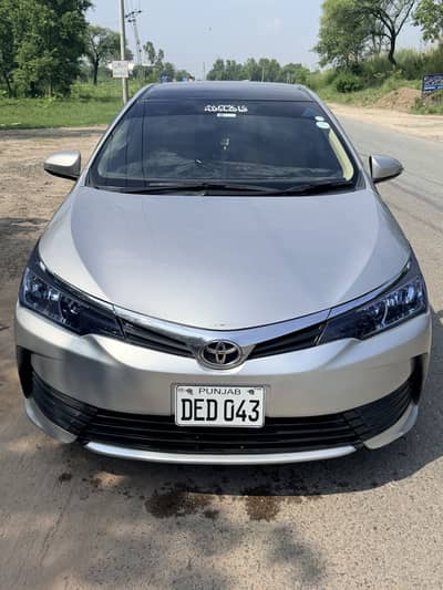 Toyota Corolla Altis 2018