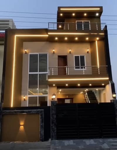 House 5 Marla double story for sale in Al Ahmed garden Lahore