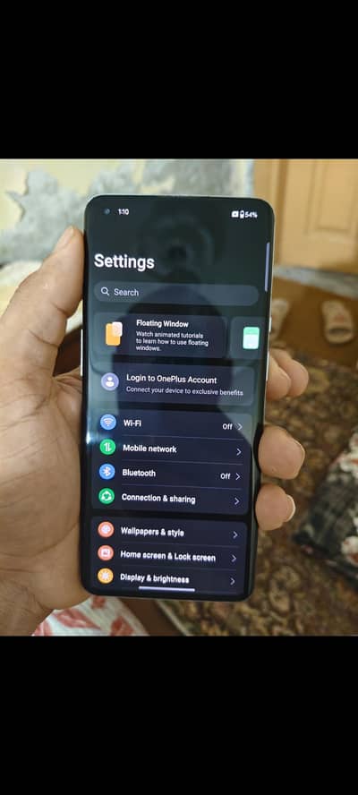 One Plus 9 Pro