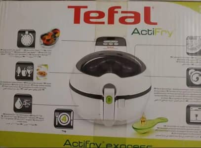 Air fryer . tefal actifry