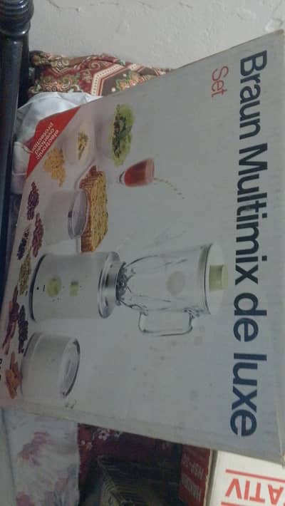 imported multimixer blender