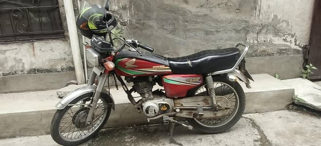 Honda 125 2013