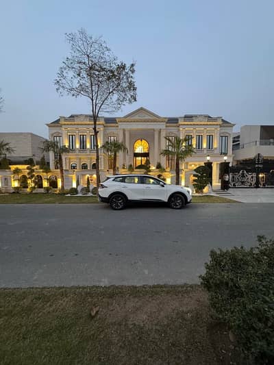 THE PINNACLE OF LUXURY 2 KANAL FULLY FURNISHED MANSION   Prime Location: DHA Phase 5, Lahore | Designer Masterpiece