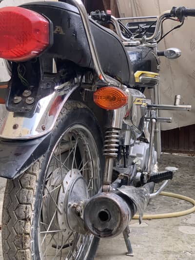 Honda 125 ( 22) model self start for sell