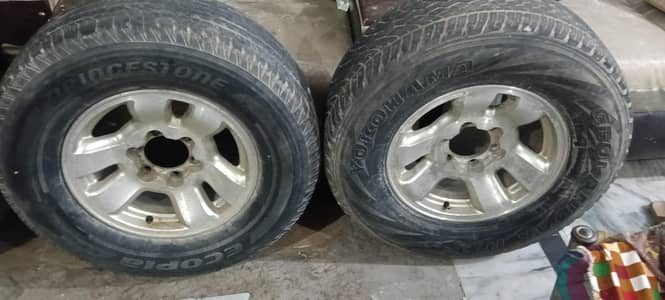 Prado tyres
