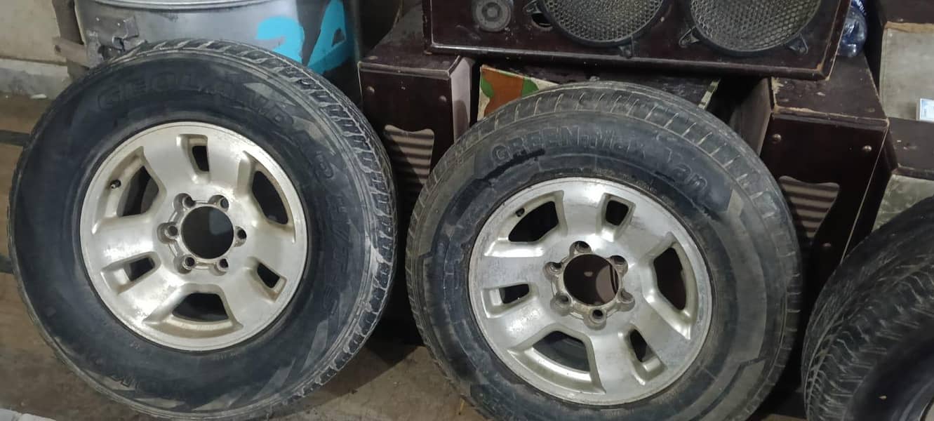Prado tyres 1