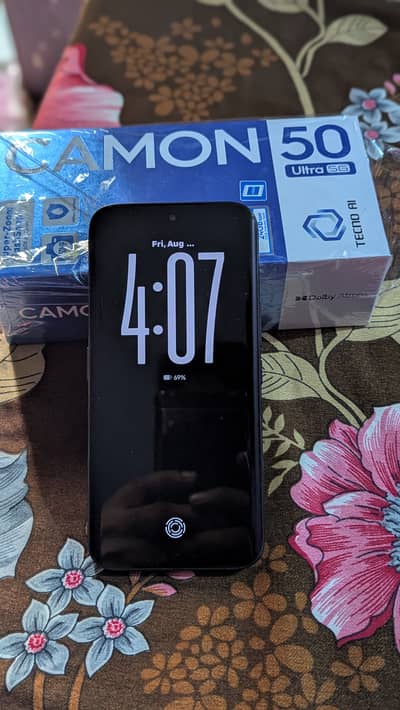 Tecno camon 50 ultra 12/256