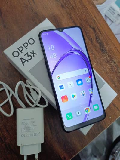 oppo A3x 8/256 New Condition Home use