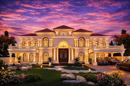 FOR SALE: 2-Kanal Royal Designer Mansion Valencia Town, Lahore A Rare Architectural Masterpiece Situated On A Prestigious 80-Foot Wide Road. This Brand-New 2-Kanal (40 Marla)