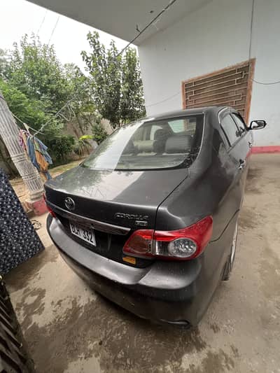 Toyota Corolla GLI 2011