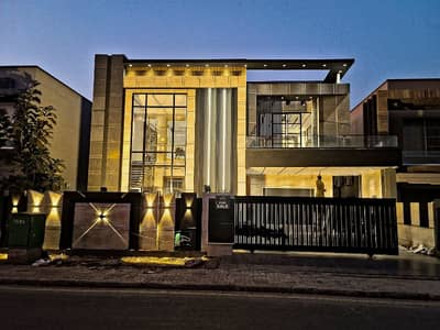 Ultra-Luxury 1 Kanal Mansion For Sale Bahria Town, Lahore