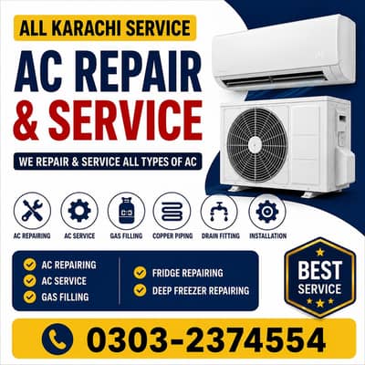Ac Service Ac Repairing Ac installation & Water Dispenser Repairing