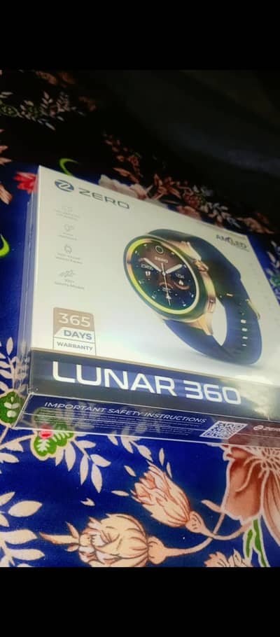 Zero Luna 360 Rotating Smart Watch