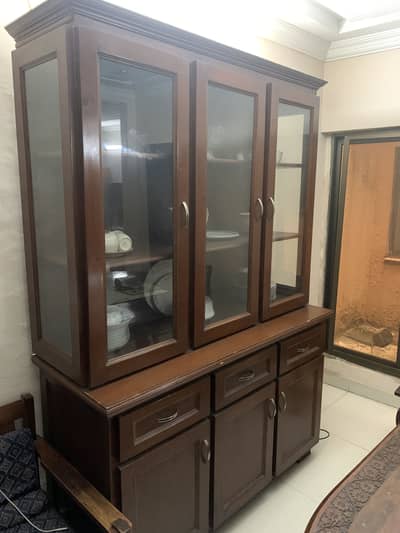Crockery cabinet