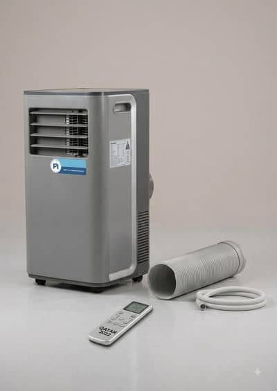 Portable AC For Sale | Excellent Condition | Remote + Pipe |