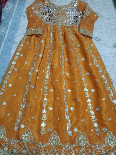 long maxi and shirt with patiyala shalwar