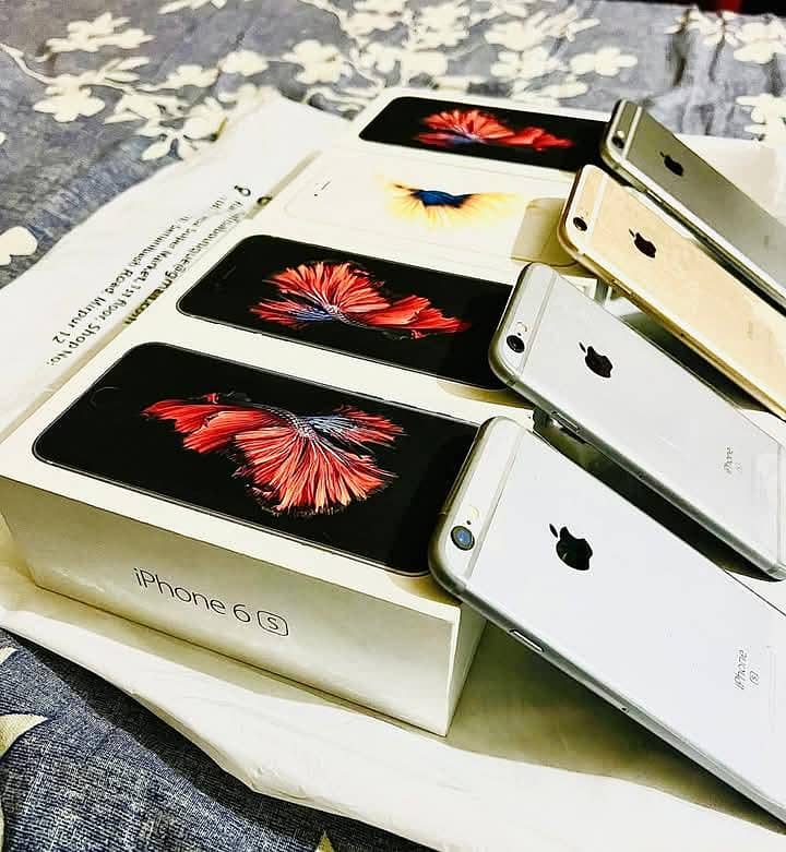 Apple iPhone 6S Plus 4