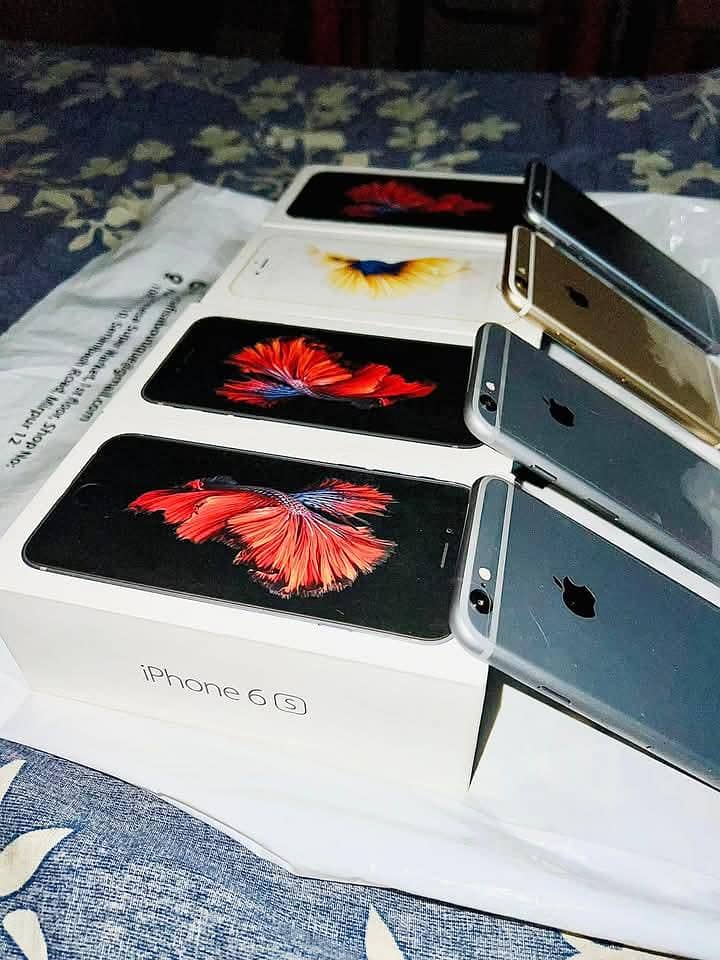 Apple iPhone 6S Plus 5