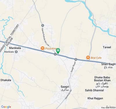 8 Marla Plot For Sale In DHA Valley Blue Bell Sector