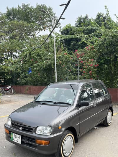 Daihatsu Cuore 2007 CX eco antique pc