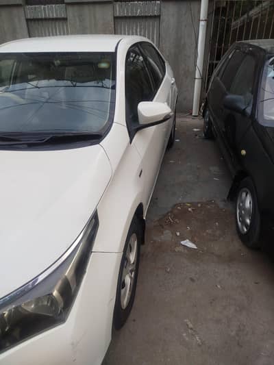 Toyota Corolla XLI 2016