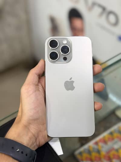 iPhone 15 Pro Max JV | 98% Battery | 151 Cycles | 10/10 | With Box