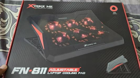 Laptop Cooling Pad (Cooler) 6 Fans