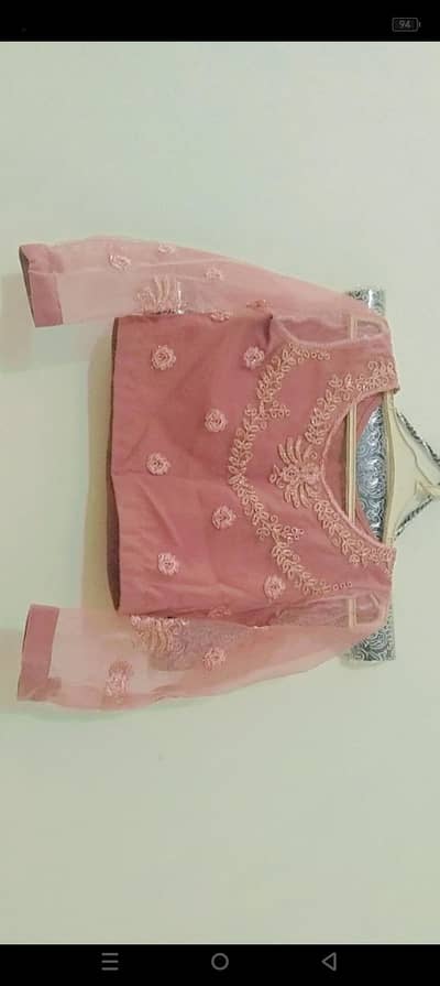 choli with sharara