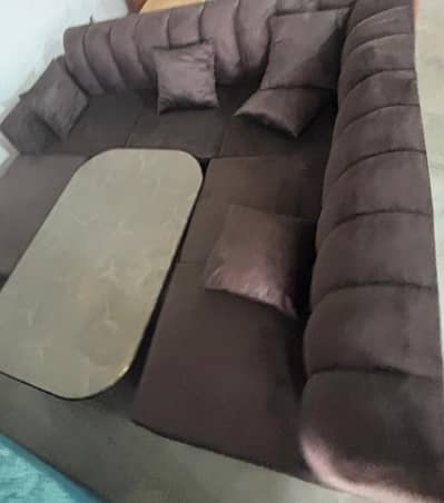 Brand New L shape Sofa