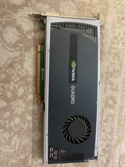 Nvidia Quadro 4000