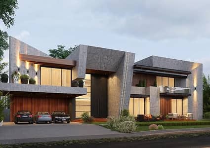 40 Marla 7 Beds 8 Bathroom Cinema Hall Swimming Pool 60 Feet Road Demand 17 Crore