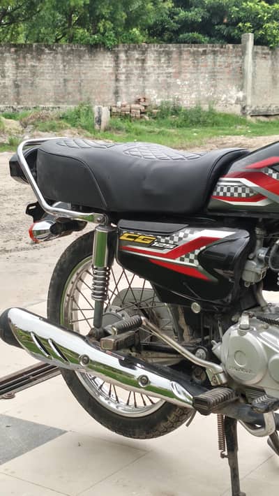 Honda 125 like Brand New