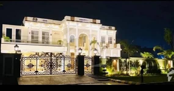 40 Marla New House 150 Feet Road Available For Sale 6 Bathroom Demand 14 Crore Valencia Town Lahore