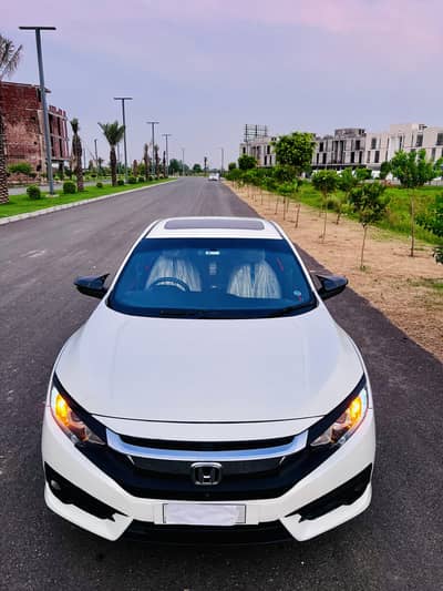 Honda Civic Oriel 2017