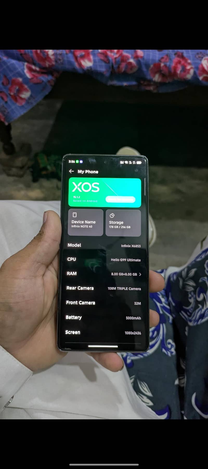 Infinix Note 40 7