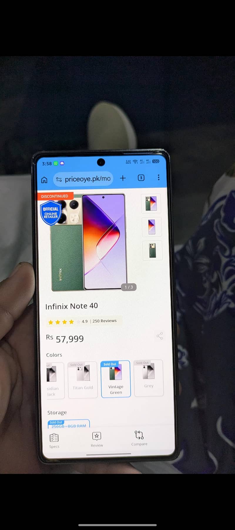 Infinix Note 40 10