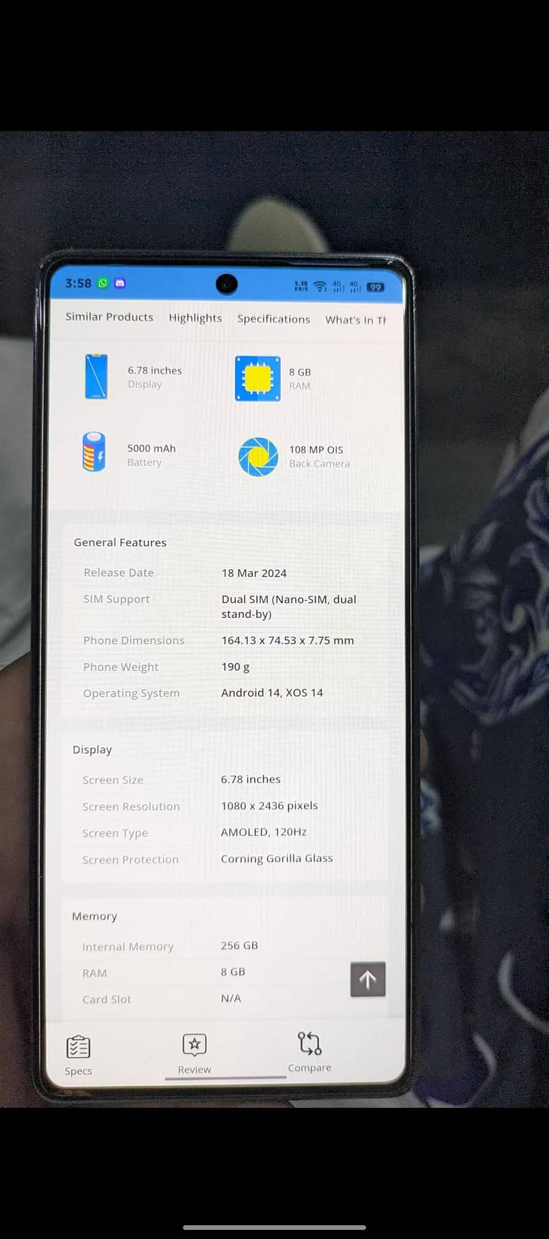 Infinix Note 40 11