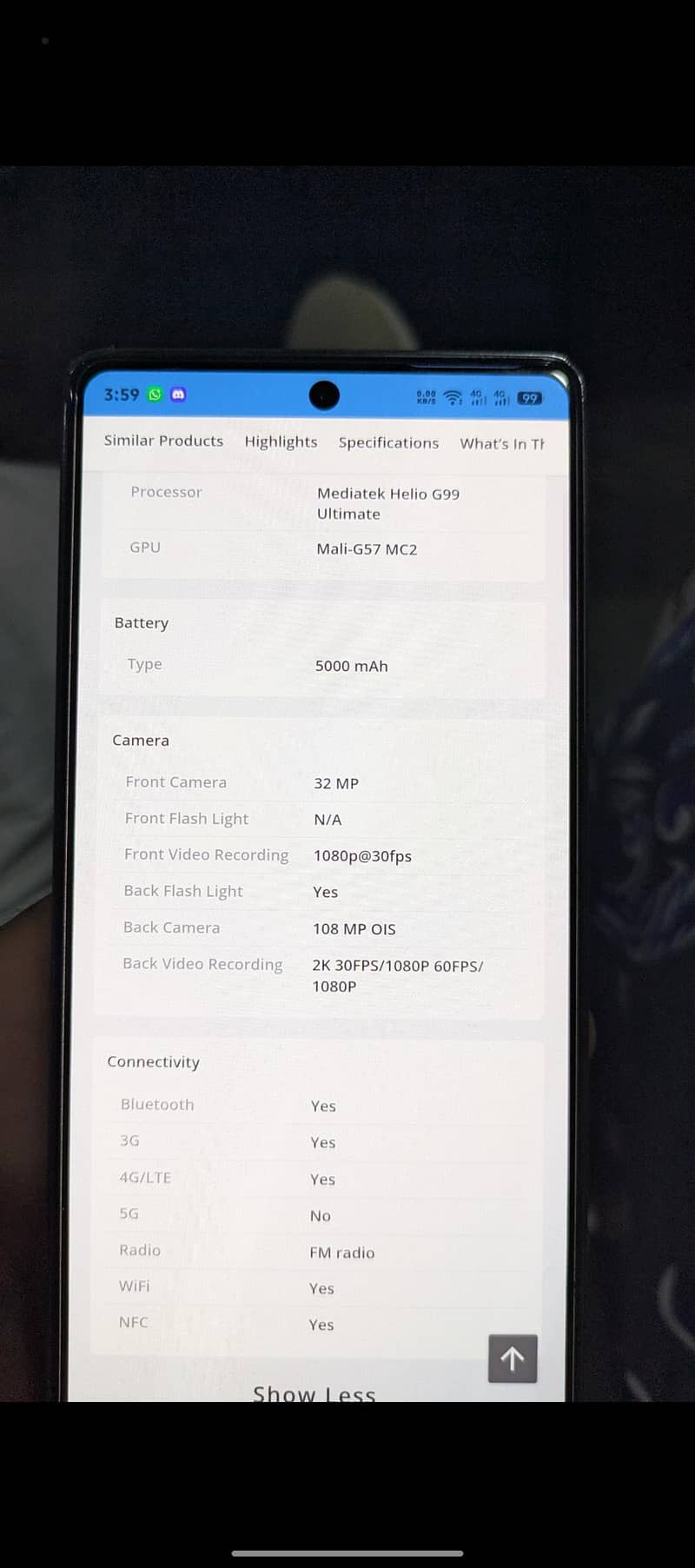 Infinix Note 40 12