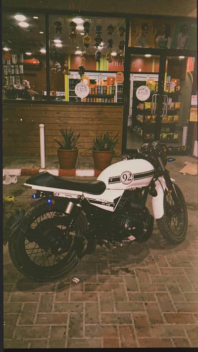 Hi speed infinity 150cc full custom modified
