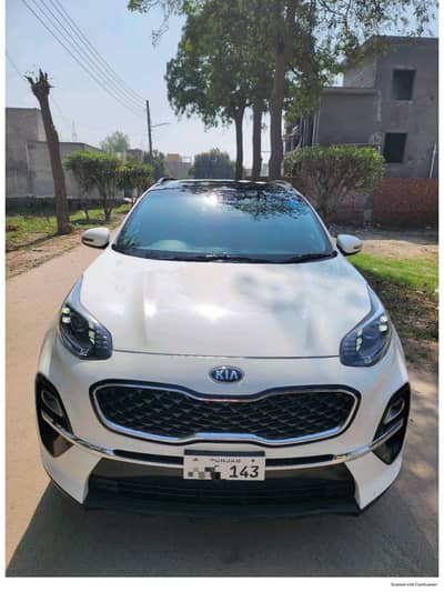 KIA SPORTAGE FWD 2021 | FULLY LOADED | INSIDE OUT ORIGINAL